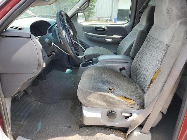 Photo 7 from auction – 2000 FORD F150 with VIN 1FTRX17W0YNB08457