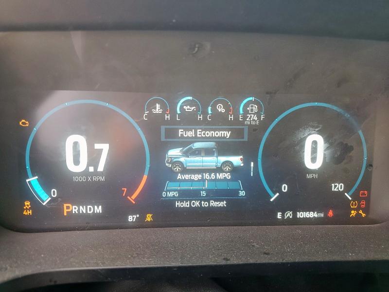 Photo 9 from auction – 2021 FORD F150 SUPER with VIN 1FTFW1E82MFA32593