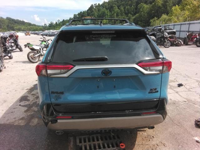 Photo 6 from auction – 2023 TOYOTA RAV4 XSE with VIN 2T3E6RFV6PW038320
