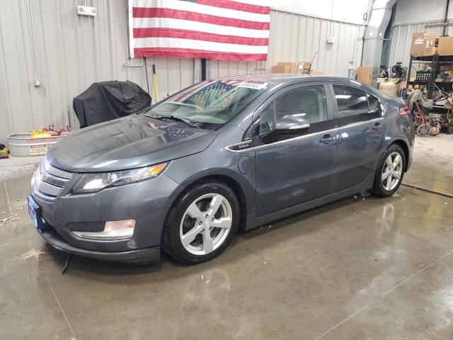 CHEVROLET VOLT 2013 with VIN 1G1RF6E47DU144530 - Photo from auction