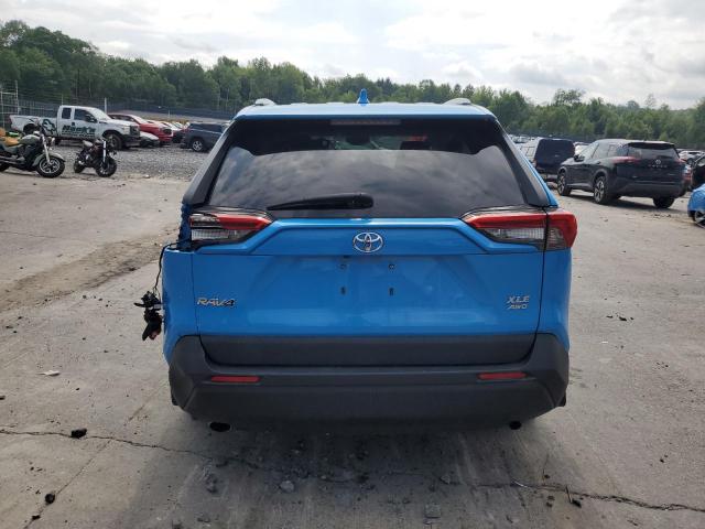 Photo 6 from auction – 2019 TOYOTA RAV4 XLE with VIN 2T3P1RFV5KC041632