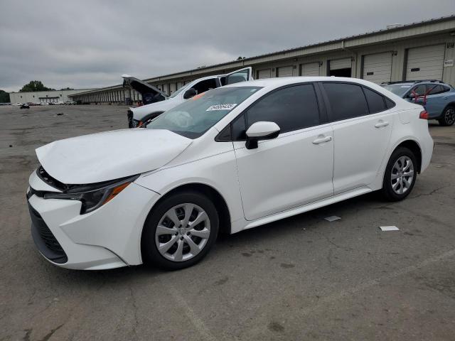 TOYOTA COROLLA LE 2023 with VIN 5YFB4MDE8PP022175 - Photo from auction