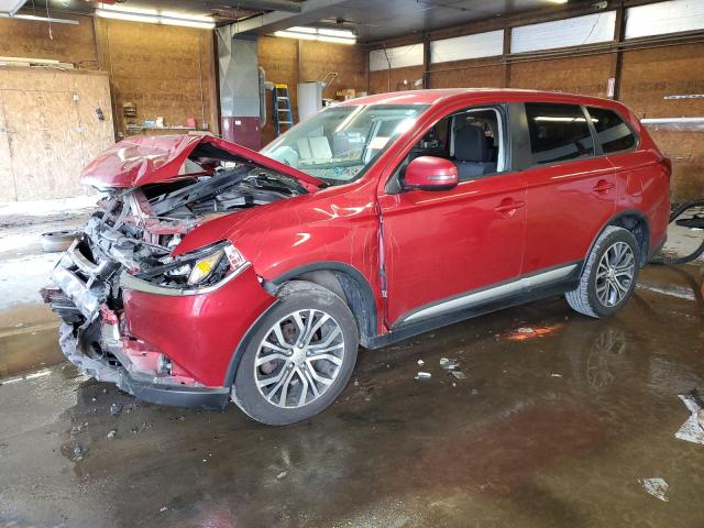 MITSUBISHI OUTLANDER 2018 with VIN JA4AZ3A33JZ015880 - Photo from auction