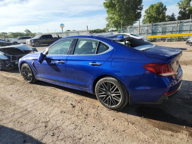 Photo 2 from auction – 2019 GENESIS G70 with VIN KMTG64LA3KU019664