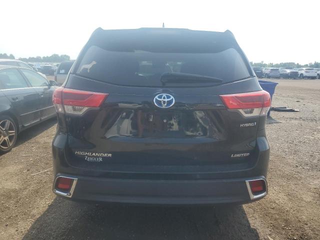 Photo 6 from auction – 2018 TOYOTA HIGHLANDER with VIN 5TDDGRFH8JS037424