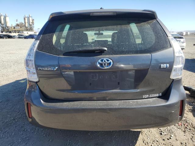 Photo 6 from auction – 2014 TOYOTA PRIUS V with VIN JTDZN3EU2E3294111