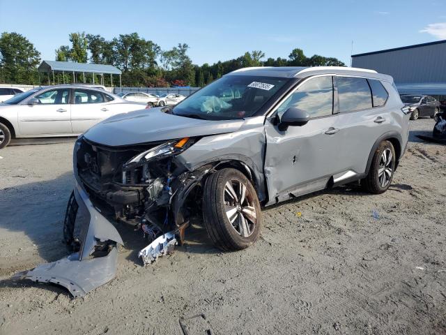 NISSAN ROGUE SL 2021 with VIN 5N1AT3CA5MC822651 - Photo from auction