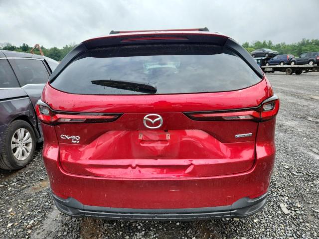 Photo 6 from auction – 2024 MAZDA CX-90 PREF with VIN JM3KKCHD5R1139471