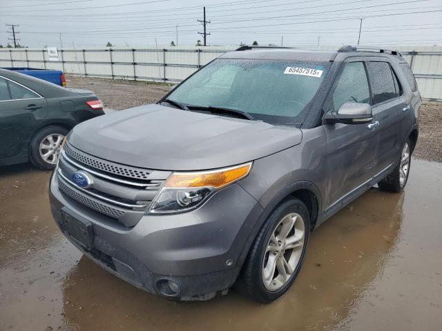 FORD EXPLORER L 2011 with VIN 1FMHK8F85BGA51069 - Photo from auction
