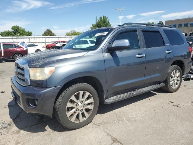 TOYOTA SEQUOIA LI 2008 with VIN 5TDBY68A68S010249 - Photo from auction