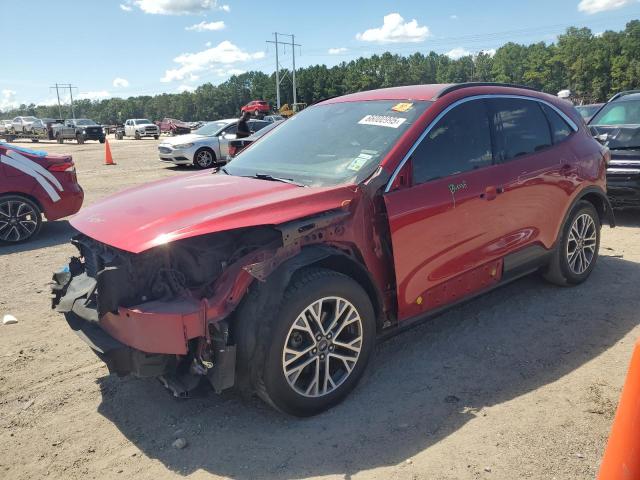 FORD ESCAPE SEL 2020 with VIN 1FMCU0H6XLUA92687 - Photo from auction