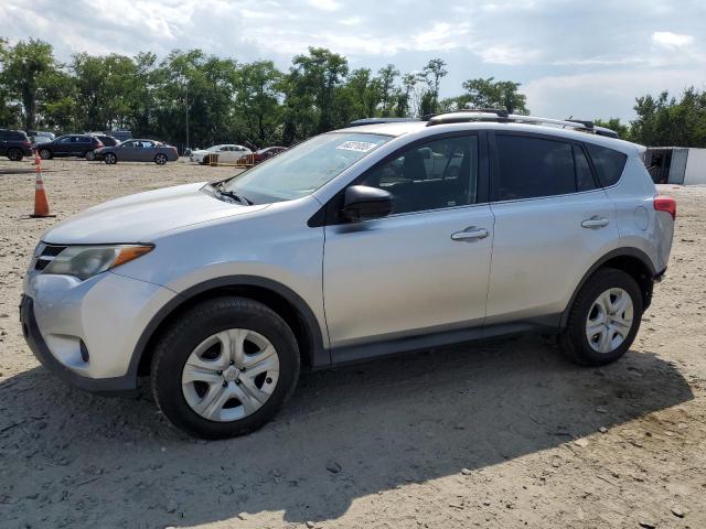 TOYOTA RAV4 LE 2015 with VIN JTMZFREV1FJ044249 - Photo from auction