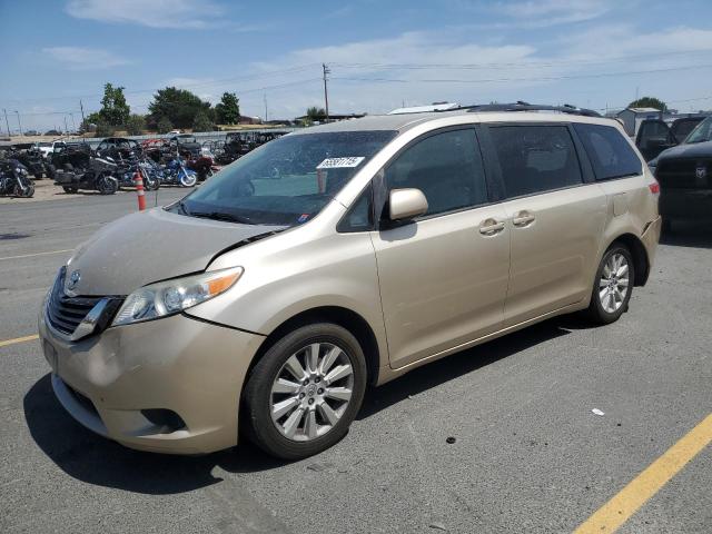 TOYOTA SIENNA LE 2013 with VIN 5TDJK3DCXDS063355 - Photo from auction