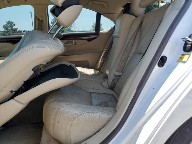 Photo 10 from auction – 2012 LEXUS LS 460 with VIN JTHBL5EF6C5113130