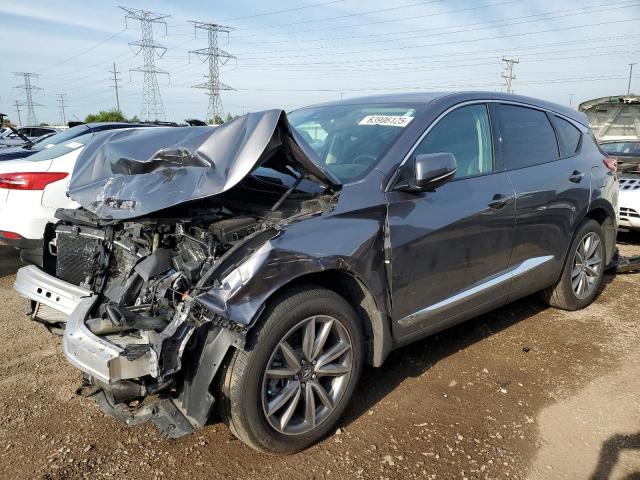 ACURA RDX TECHNO 2021 with VIN 5J8TC2H55ML032819 - Photo from auction