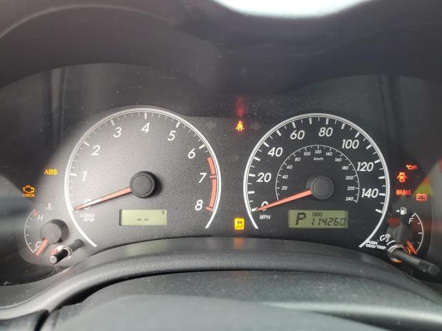 Photo 9 from auction – 2013 TOYOTA COROLLA BA with VIN 2T1BU4EE9DC015780