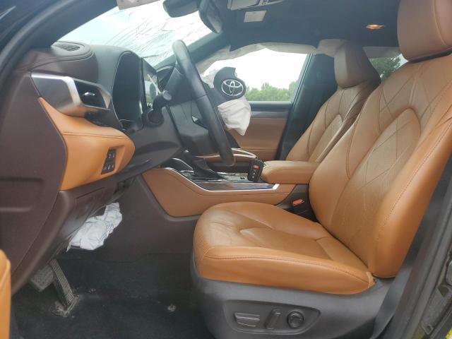 Photo 7 from auction – 2021 TOYOTA HIGHLANDER with VIN 5TDEBRCH8MS025754