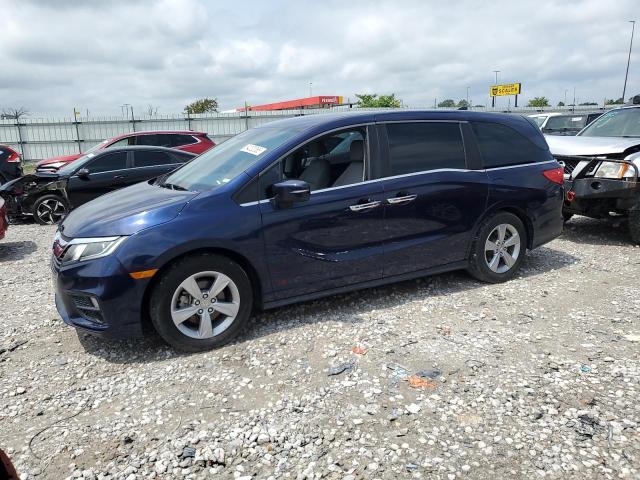 HONDA ODYSSEY EX 2018 with VIN 5FNRL6H56JB106957 - Photo from auction