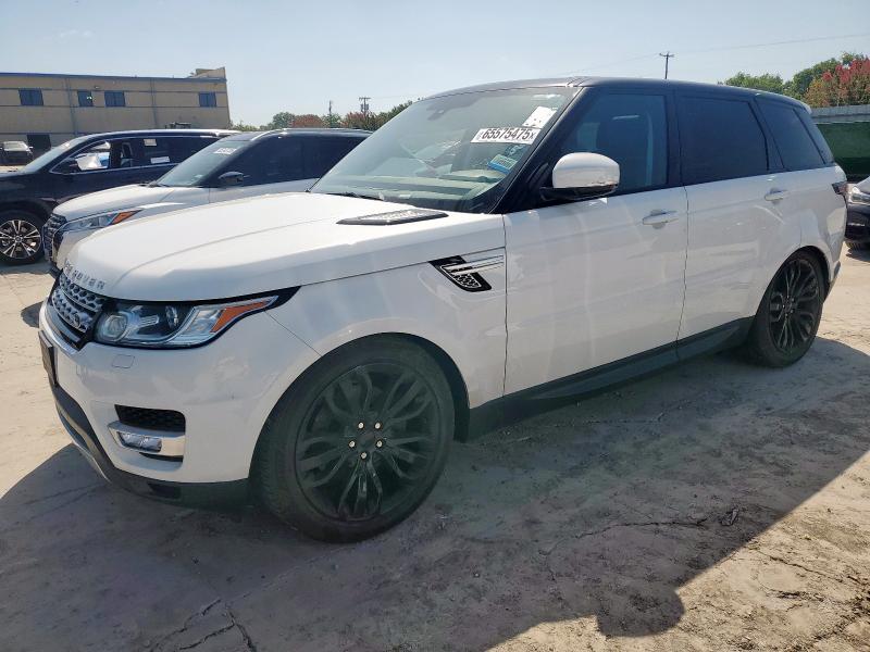 LAND ROVER RANGE ROVE 2016 with VIN SALWR2KF8GA581693 - Photo from auction