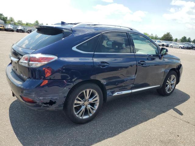 Photo 3 from auction – 2014 LEXUS RX 450H with VIN JTJBC1BA2E2067672