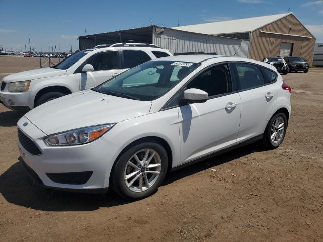 FORD FOCUS SE 2018 with VIN 1FADP3K22JL322271 - Photo from auction