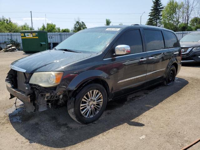 CHRYSLER TOWN & COU 2011 with VIN 2A4RR6DG9BR733108 - Photo from auction