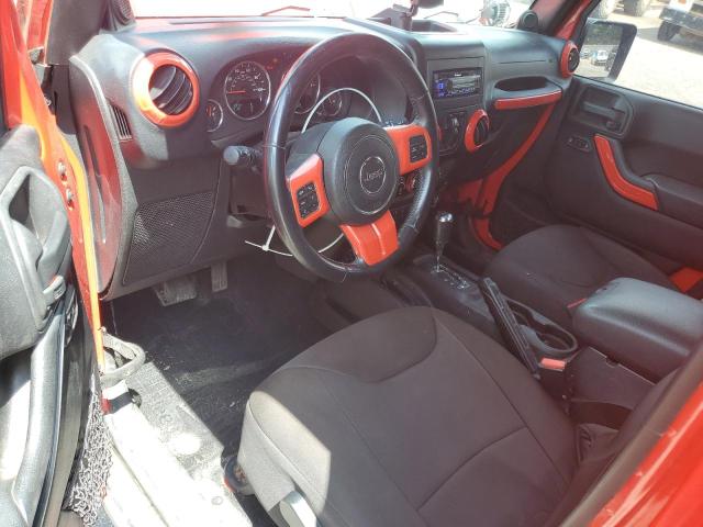 Photo 8 from auction – 2014 JEEP WRANGLER U with VIN 1C4BJWDG6EL327007