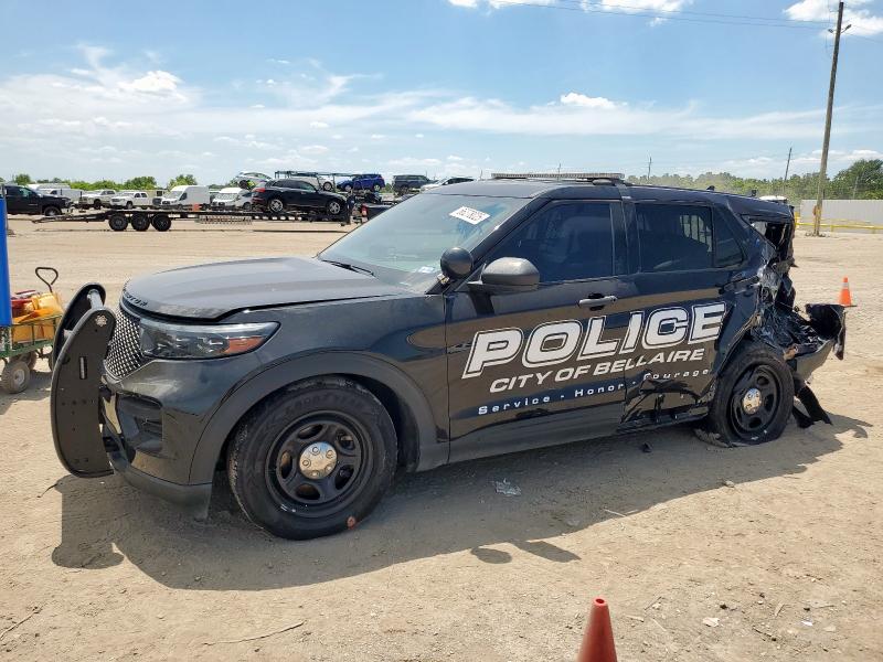 FORD EXPLORER P 2023 with VIN 1FM5K8ACXPGC19746 - Photo from auction