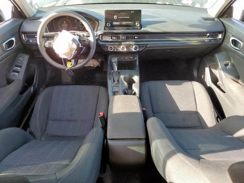 Photo 8 from auction – 2025 HONDA CIVIC LX with VIN 2HGFE2F25SH592835
