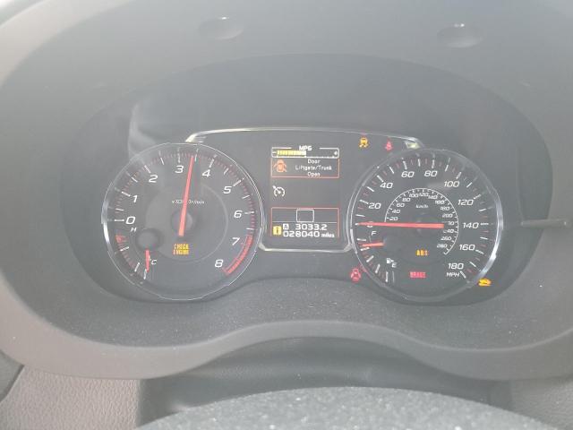 Photo 9 from auction – 2019 SUBARU WRX with VIN JF1VA1A67K9802092