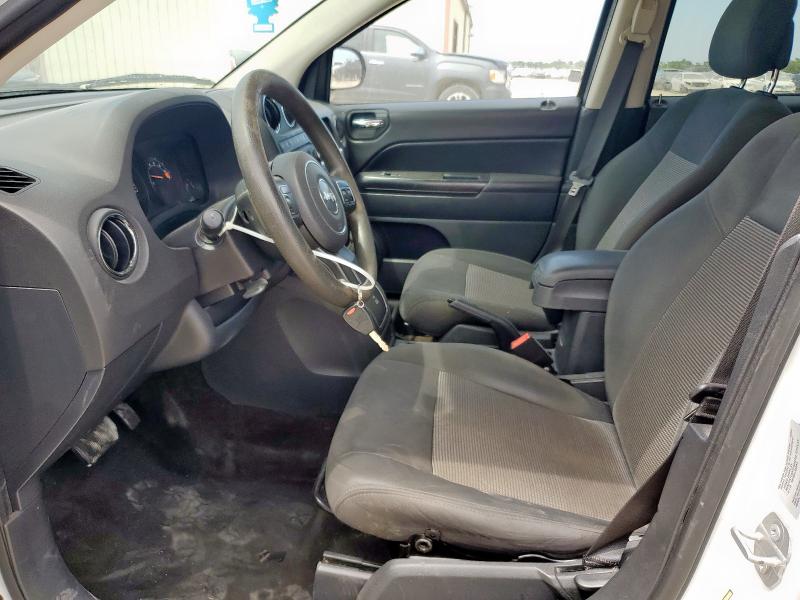 Photo 7 from auction – 2015 JEEP COMPASS SP with VIN 1C4NJCBB6FD419846