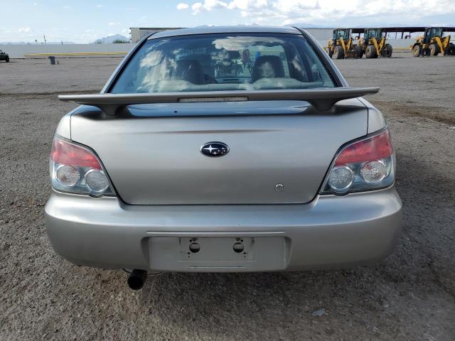 Photo 6 from auction – 2006 SUBARU IMPREZA 2. with VIN JF1GD67656H517097