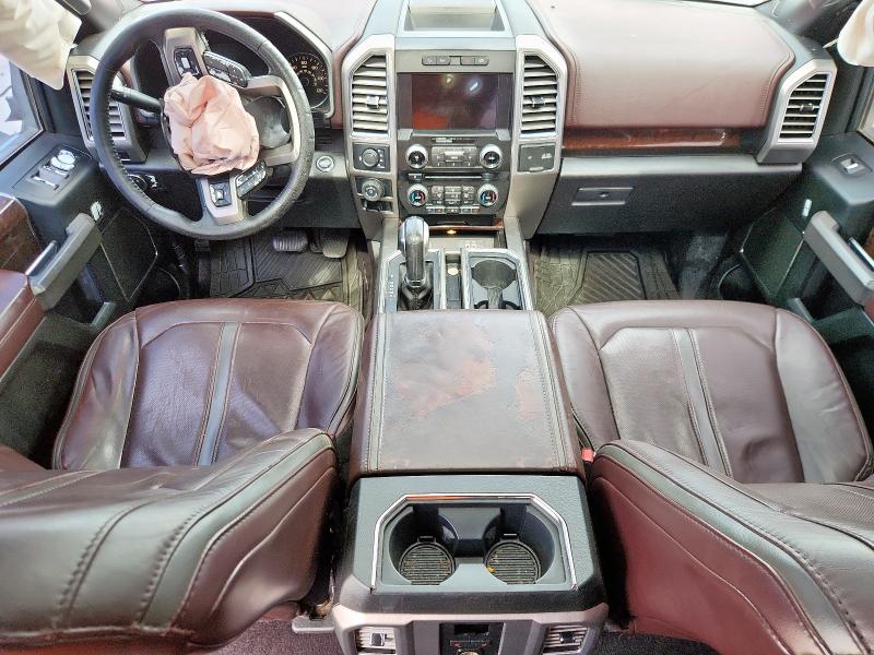 Photo 8 from auction – 2016 FORD F150 SUPER with VIN 1FTEW1EG6GFC39155