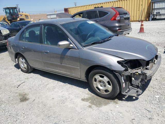 Photo 4 from auction – 2004 HONDA CIVIC HYBR with VIN JHMES96644S004870