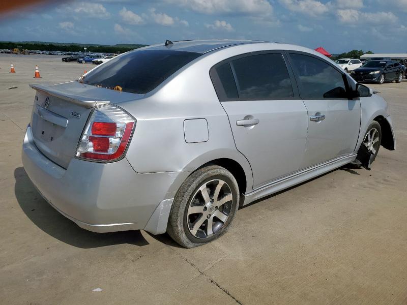 Photo 3 from auction – 2011 NISSAN SENTRA with VIN 3N1AB6AP3BL712282