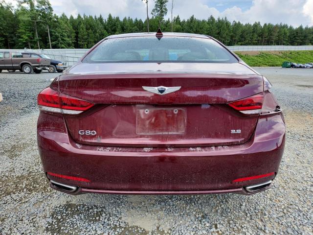 Photo 6 from auction – 2017 GENESIS G80 BASE with VIN KMHGN4JE8HU168373