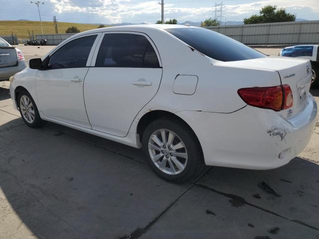 Photo 2 from auction – 2009 TOYOTA COROLLA BA with VIN 1NXBU40E49Z157693