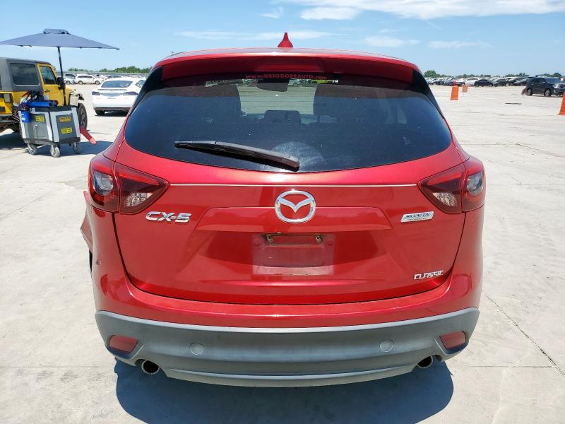 Photo 6 from auction – 2016 MAZDA CX-5 GT with VIN JM3KE2DY5G0772372