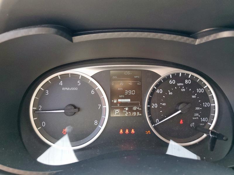 Photo 9 from auction – 2024 NISSAN VERSA S with VIN 3N1CN8DV7RL846079