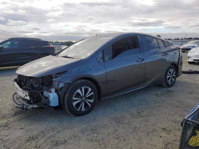 TOYOTA PRIUS PRIME 2017 with VIN JTDKARFP1H3045473 - Photo from auction