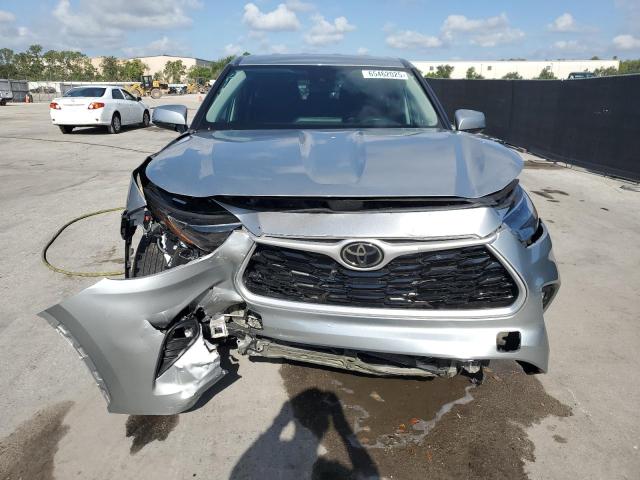 Photo 5 from auction – 2023 TOYOTA HIGHLANDER with VIN 5TDKDRBH5PS015430