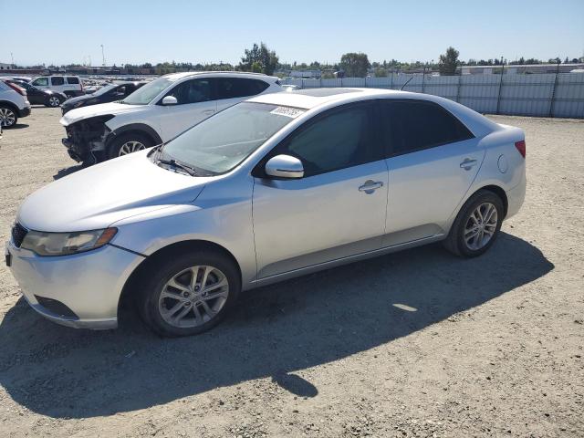 KIA FORTE EX 2011 with VIN KNAFU4A20B5358160 - Photo from auction