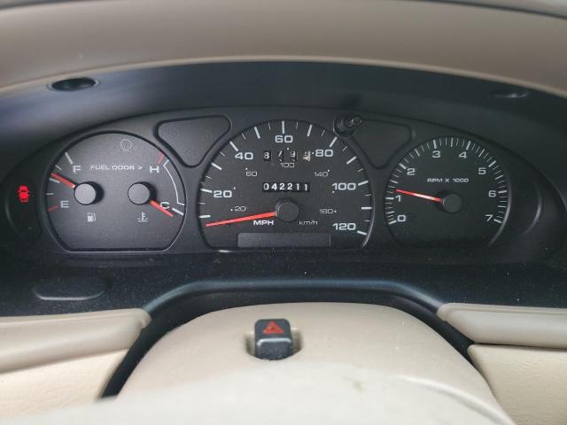 Photo 9 from auction – 2003 FORD TAURUS SES with VIN 1FAFP55S23A125020