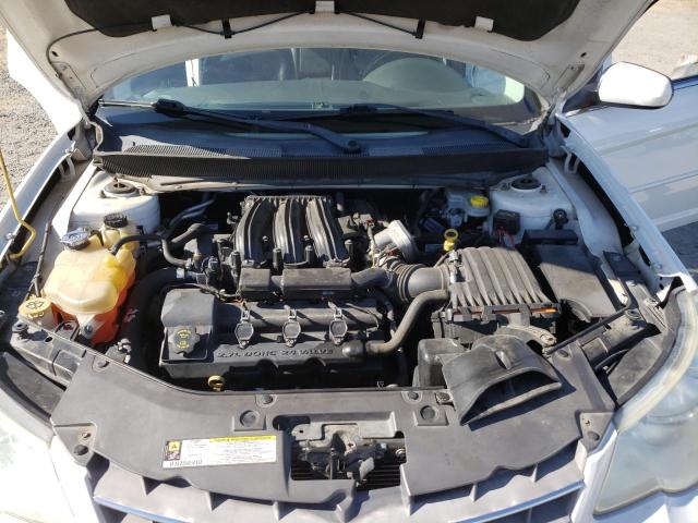 Photo 11 from auction – 2010 CHRYSLER SEBRING LI with VIN 1C3CC5FD2AN199668