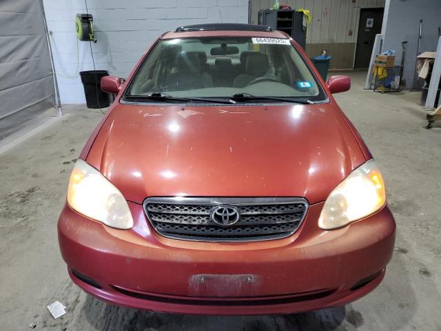 Photo 5 from auction – 2007 TOYOTA COROLLA CE with VIN 2T1BR32E97C768925
