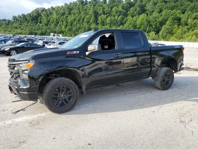 CHEVROLET SILVERADO 2022 with VIN 3GCPDCED5NG656875 - Photo from auction