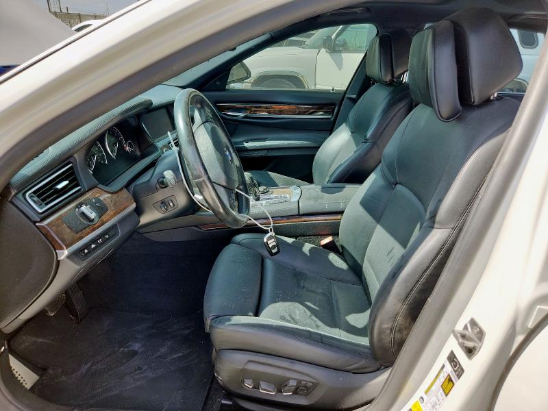 Photo 7 from auction – 2013 BMW 750 LXI with VIN WBAYF8C51DDE59480