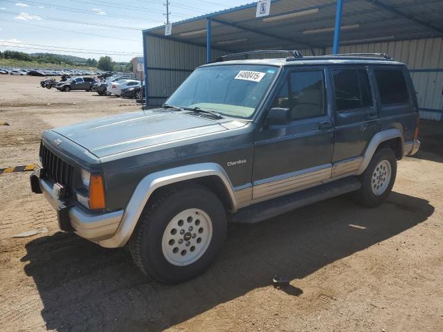 JEEP CHEROKEE C 1993 with VIN 1J4FJ78S4PL563528 - Photo from auction