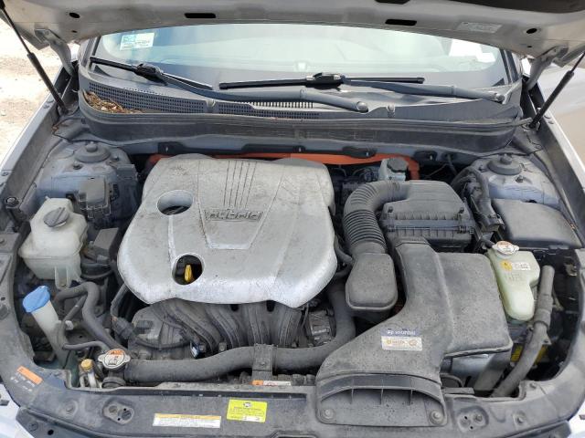 Photo 11 from auction – 2013 HYUNDAI SONATA HYBRID with VIN KMHEC4A41DA050696