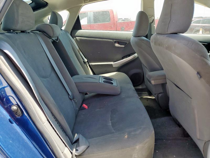 Photo 10 from auction – 2010 TOYOTA PRIUS with VIN JTDKN3DU4A0054556